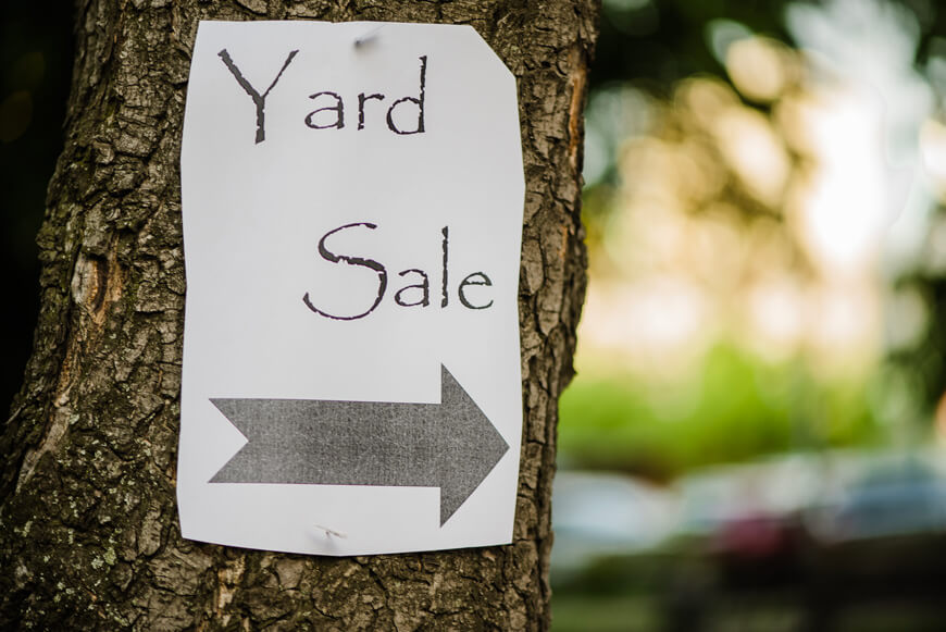 How to Prepare for a Successful Community Yard Sale