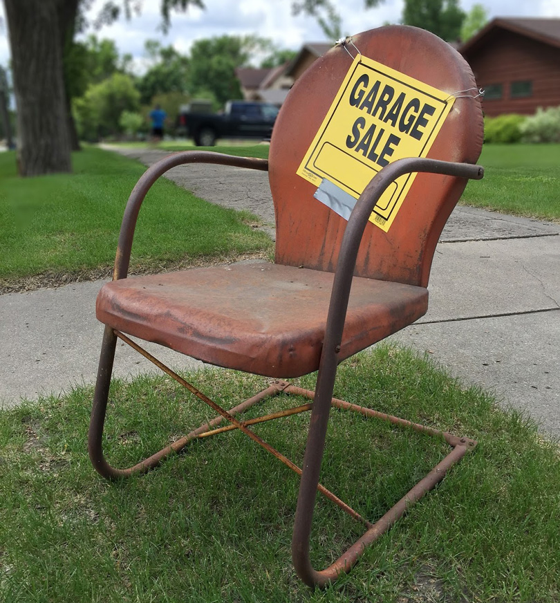 why post holidays is the perfect time to prep for a yard sale